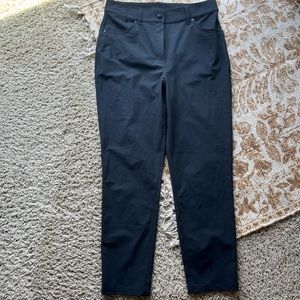 Lululemon Black City Sleek 5 Pocket 7/8 Pant